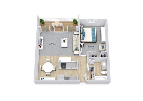 4601 S Graham Street 1-3 Beds Apartment for Rent - Photo Gallery 22